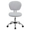 Emma and Oliver Mid-Back Mesh Padded Swivel Task Office Chair with Chrome Base